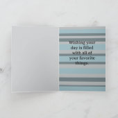 Carte Joyeux anniversaire à vous ! (Intérieur)