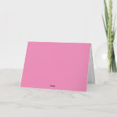 Carte Joyeux anniversaire à vous ! (Dos)
