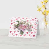 Carte Joyeux anniversaire à vous ! (Fleur jaune)
