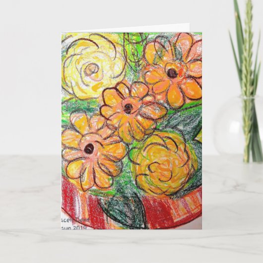 Carte Joyeux anniversaire à vous ! (Devant)