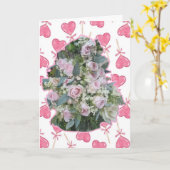 Carte Joyeux anniversaire à vous ! (Fleur jaune)