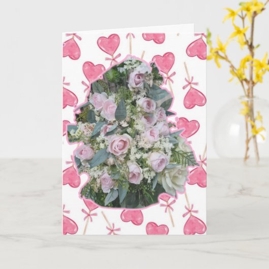 Carte Joyeux anniversaire à vous ! (Fleur jaune)