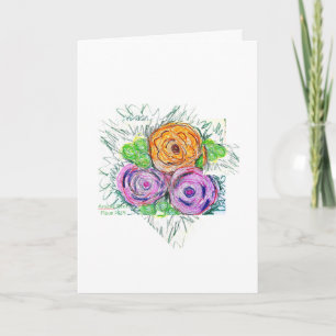 Carte Joyeux anniversaire à vous !