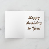 Carte Joyeux anniversaire à vous ! (Intérieur)