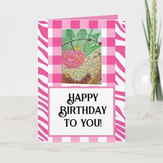 Carte Joyeux anniversaire à vous ! (Devant)