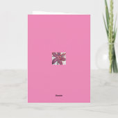 Carte Joyeux anniversaire à vous ! (Dos)