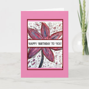 Carte Joyeux anniversaire à vous !