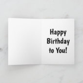 Carte Joyeux anniversaire à vous ! (Intérieur)