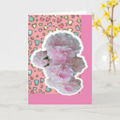 Carte Joyeux anniversaire à vous ! (Fleur jaune)