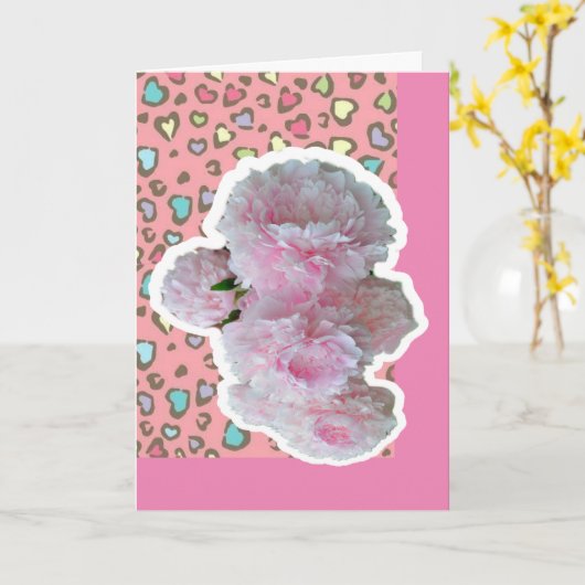 Carte Joyeux anniversaire à vous ! (Fleur jaune)