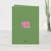 Carte Joyeux anniversaire à vous ! (Dos)