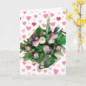 Carte Joyeux anniversaire à vous ! (Fleur jaune)