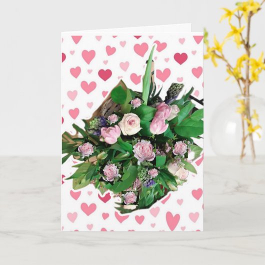 Carte Joyeux anniversaire à vous ! (Fleur jaune)