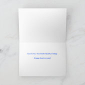 Carte Joyeux Anniversaire à Vous (Intérieur)