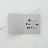 Carte Joyeux anniversaire à vous ! (Intérieur)