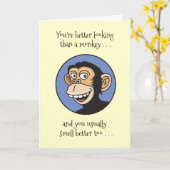 Carte Joyeux anniversaire à vous Salutation (Fleur jaune)