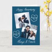 Carte Joyeux Anniversaire Aimer You Babe Personnalisé (Fleur jaune)