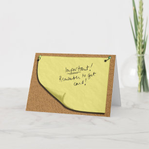 Carte Joyeux Anniversaire Aîné !