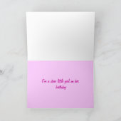 Carte Joyeux anniversaire Ajouter le nom 2 ans old (Intérieur)