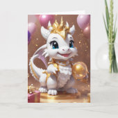 Carte Joyeux Anniversaire /Ajouter Votre Message : -) Ca (Devant)