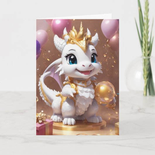 Carte Joyeux Anniversaire /Ajouter Votre Message : -) Ca (Devant)