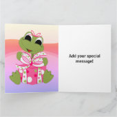 Carte Joyeux Anniversaire - Ajoutez votre message spécia (Intérieur)