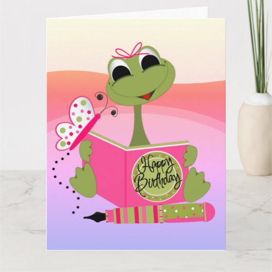 Carte Joyeux Anniversaire - Ajoutez votre message spécia (Devant)