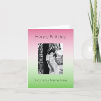 Carte Joyeux Anniversaire | AKA Sorority Gift