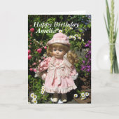 Carte Joyeux anniversaire Amelia (Devant)