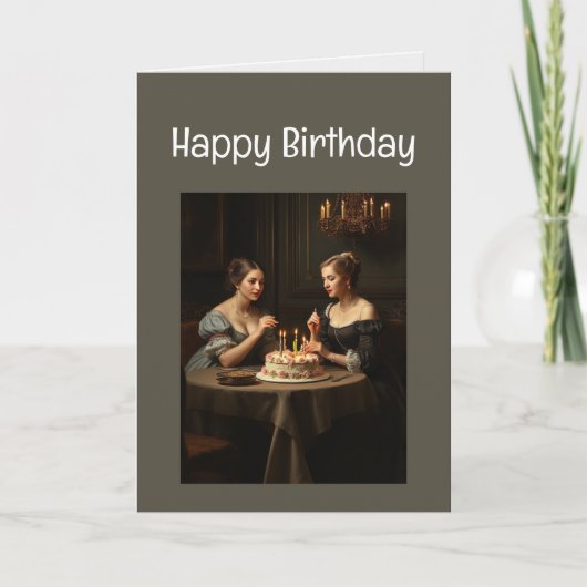 Carte Joyeux Anniversaire Ami drôle à l'air bon (Devant)