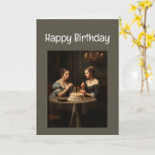 Carte Joyeux Anniversaire Ami drôle à l'air bon (Fleur jaune)