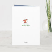 Carte Joyeux Anniversaire Ami Musicien Fun Music Note Bi (Dos)