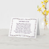 Carte Joyeux anniversaire année bissextile (Fleur jaune)