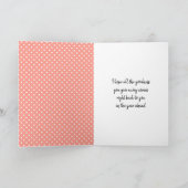 Carte Joyeux anniversaire aquarelle marguerite (Intérieur)