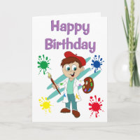 Joyeux Anniversaire Artiste