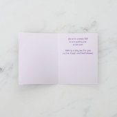 Carte Joyeux anniversaire Artiste préféré Peinture color (Intérieur)