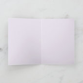 Carte Joyeux anniversaire Artiste préféré Peinture color (Intérieur)