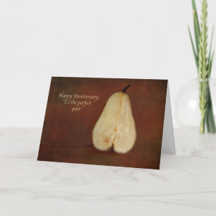 Carte Joyeux Anniversaire Au Couple Parfait