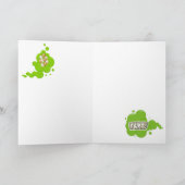 Carte Joyeux Anniversaire au Meilleur Farter (Intérieur)