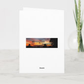 Carte Joyeux Anniversaire Au Meilleur Sponsor Sur Terre  (Dos)