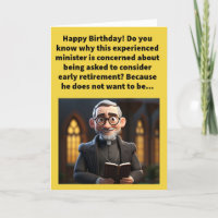 Joyeux Anniversaire au pasteur