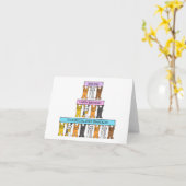 Carte Joyeux Anniversaire au Petit-Fils par Alliance (Fleur jaune)