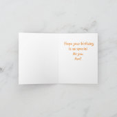 Carte Joyeux Anniversaire Automne (Intérieur)