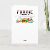 Carte Joyeux Anniversaire aux Fruits Rouges ! (Dos)