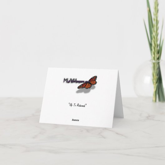 Carte Joyeux Anniversaire aux Séquoias (Dos)