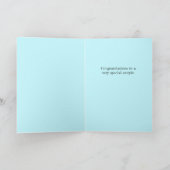 Carte Joyeux Anniversaire avec des fleurs fantaisistes m (Intérieur)