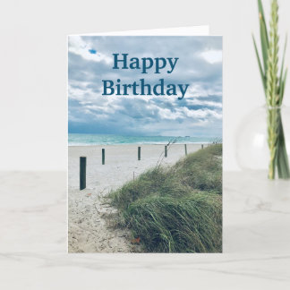 Carte Joyeux anniversaire avec la citation d'Eleanor Roo