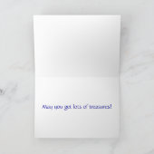 Carte Joyeux Anniversaire avec la piraterie ajouter votr (Intérieur)