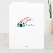 Carte Joyeux anniversaire avec l'avion de toute la bande (Dos)