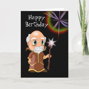 Cartes Magicien D Anniversaire Zazzle Be